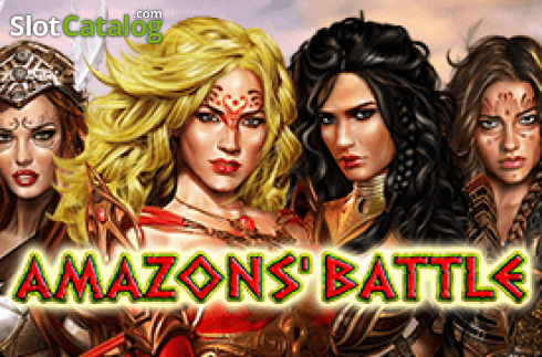 Amazons' Battle (Amusnet) Λογότυπο Amazons' Battle (Amusnet) Λογότυπο