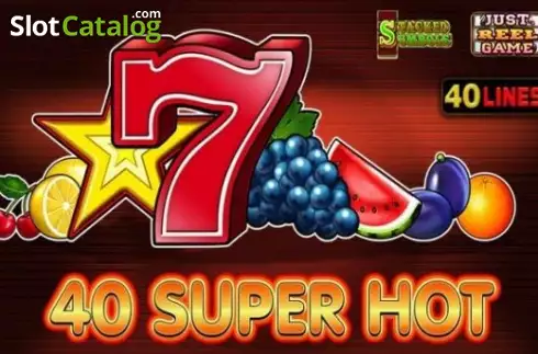 40 Super Hot Λογότυπο