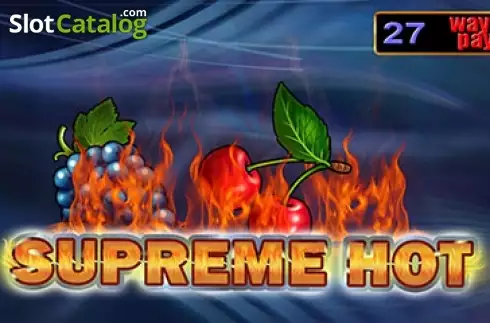 Supreme Hot Κουλοχέρης 