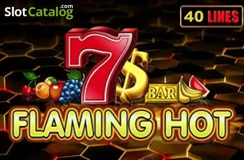 Flaming Hot (Amusnet) Λογότυπο Flaming Hot (Amusnet) Λογότυπο