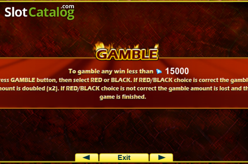 Οθόνη3. Flaming Hot (Amusnet) Κουλοχέρης