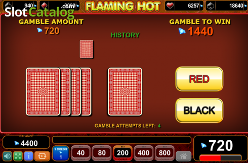 Οθόνη8. Flaming Hot (Amusnet) Κουλοχέρης