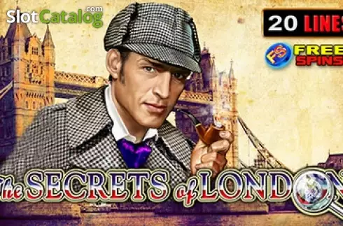The Secrets of London Κουλοχέρης 