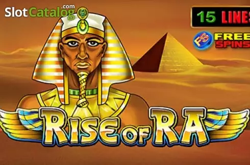 Rise of Ra Λογότυπο