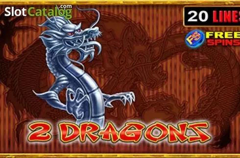 2 Dragons Λογότυπο 2 Dragons Λογότυπο