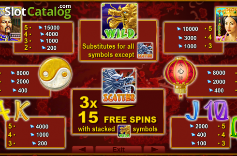 Οθόνη2. 2 Dragons Κουλοχέρης