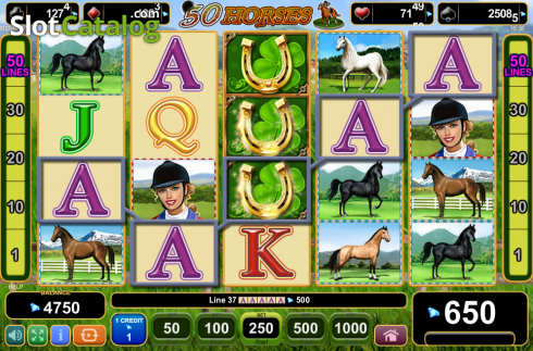 Οθόνη7. 50 Horses Κουλοχέρης 