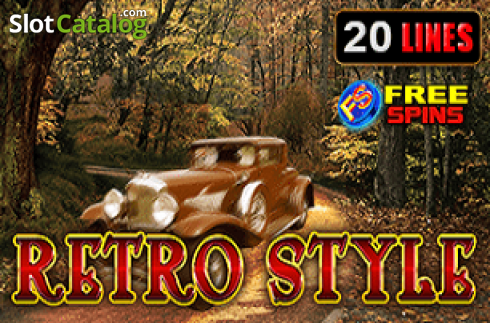 Retro Style Λογότυπο Retro Style Λογότυπο