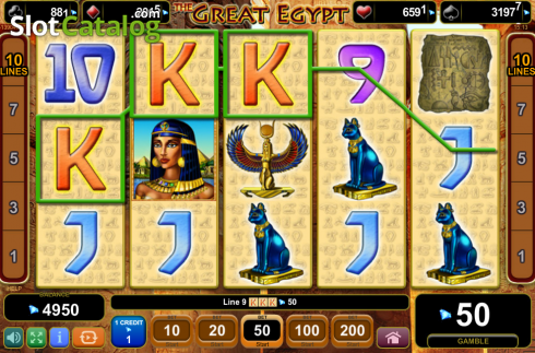 Οθόνη7. The Great Egypt Κουλοχέρης 