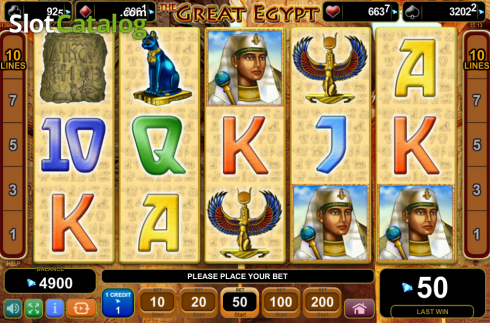 Οθόνη8. The Great Egypt Κουλοχέρης 