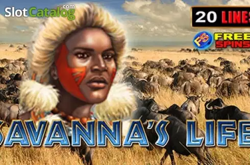 Savanna's Life Λογότυπο Savanna's Life Λογότυπο