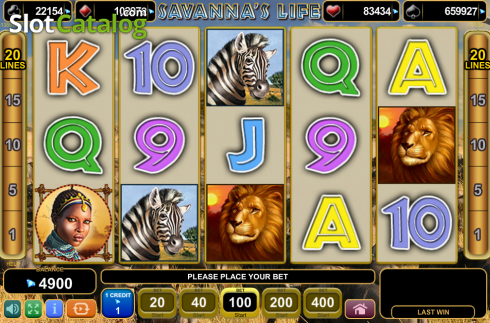 Οθόνη7. Savanna's Life Κουλοχέρης