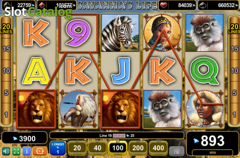 Οθόνη8. Savanna's Life Κουλοχέρης