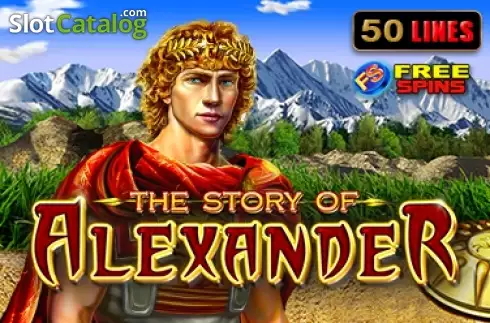 The Story of Alexander Λογότυπο The Story of Alexander Λογότυπο