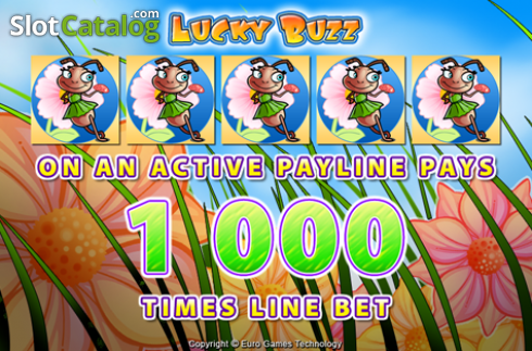 Οθόνη2. Lucky Buzz Κουλοχέρης