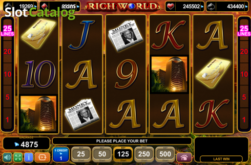 Οθόνη8. Rich World Κουλοχέρης