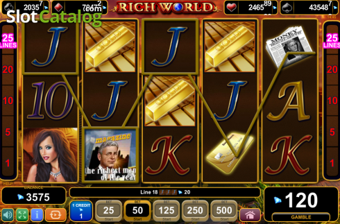 Οθόνη9. Rich World Κουλοχέρης