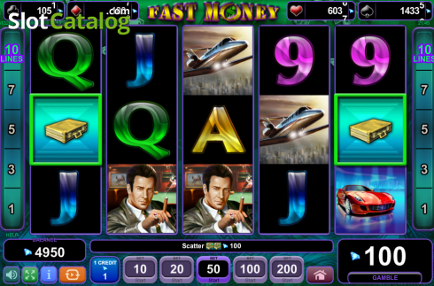 Οθόνη7. Fast Money Κουλοχέρης