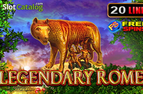 Legendary Rome Λογότυπο