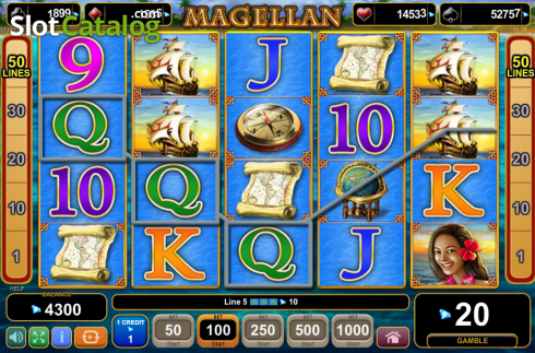 Οθόνη8. Magellan Κουλοχέρης