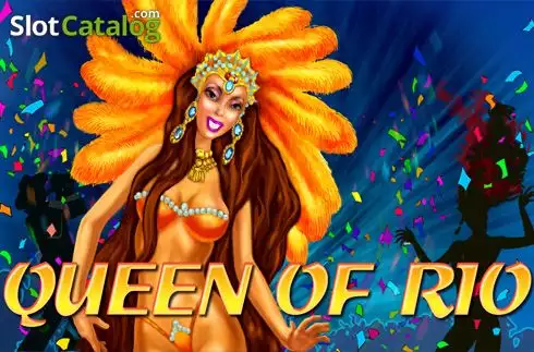 Queen of Rio Λογότυπο Queen of Rio Λογότυπο