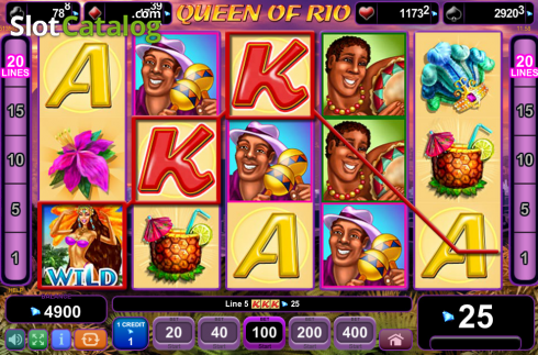 Οθόνη8. Queen of Rio Κουλοχέρης