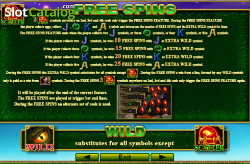 Οθόνη3. Dragon Reborn (Amusnet) Κουλοχέρης