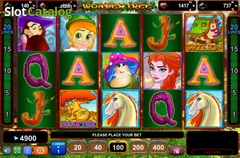 Οθόνη8. Wonder Tree Κουλοχέρης