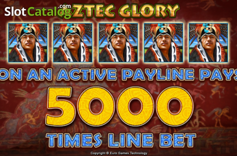 Οθόνη2. Aztec Glory Κουλοχέρης