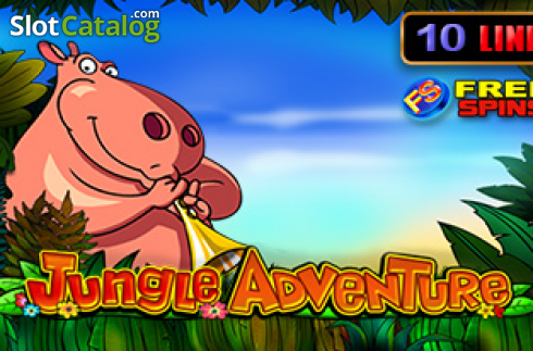 Jungle Adventure (Amusnet) Λογότυπο