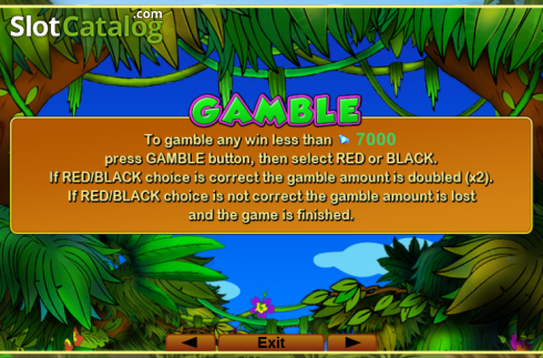Οθόνη4. Jungle Adventure (Amusnet) Κουλοχέρης 