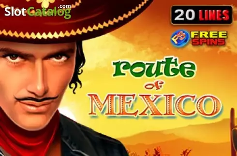 Route of Mexico Λογότυπο Route of Mexico Λογότυπο