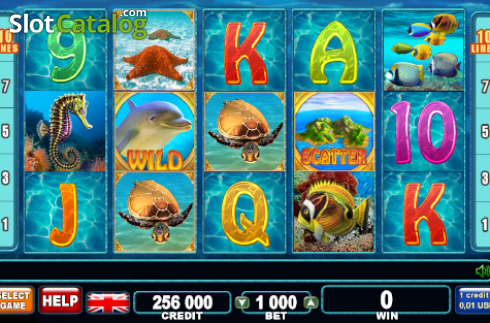 Οθόνη 1. Coral Island Κουλοχέρης 