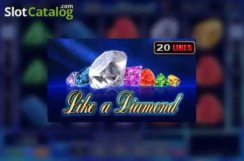 Like a Diamond Λογότυπο Like a Diamond Λογότυπο