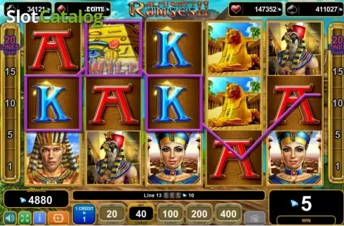 Οθόνη9. Almighty Ramses II Κουλοχέρης