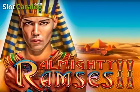 Almighty Ramses II Λογότυπο Almighty Ramses II Λογότυπο