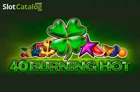 40 Burning Hot (Amusnet) Λογότυπο 40 Burning Hot (Amusnet) Λογότυπο