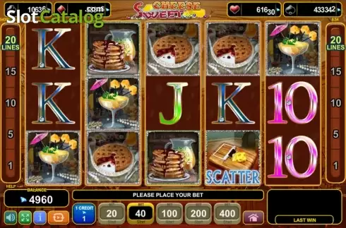 Οθόνη5. Sweet Cheese Κουλοχέρης