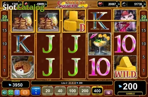 Οθόνη7. Sweet Cheese Κουλοχέρης