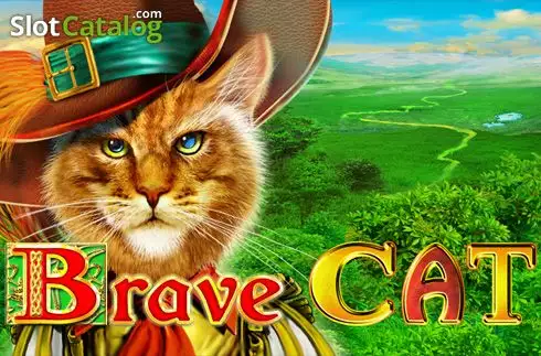 Brave Cat Λογότυπο Brave Cat Λογότυπο
