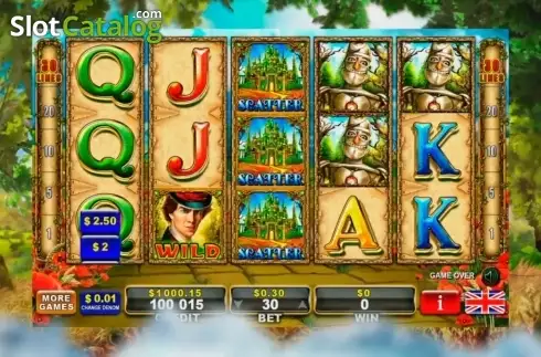 Οθόνη2. Dorothy's Fairyland Κουλοχέρης 