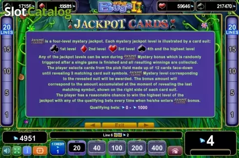 Οθόνη9. Crazy Bugs II Κουλοχέρης