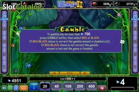 Οθόνη8. Crazy Bugs II Κουλοχέρης