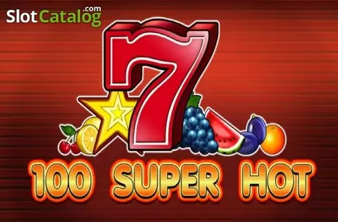 100 Super Hot (Amusnet) Λογότυπο 100 Super Hot (Amusnet) Λογότυπο