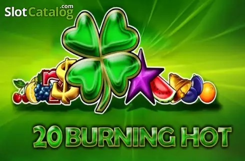 20 Burning Hot Λογότυπο 20 Burning Hot Λογότυπο