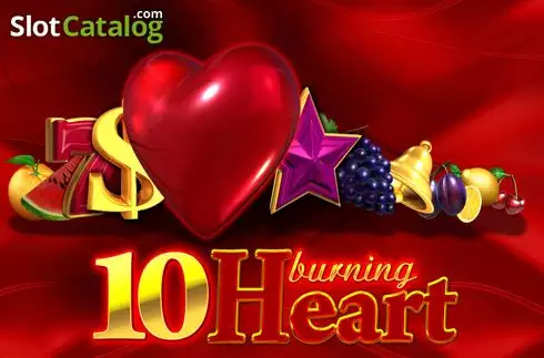 10 Burning Heart (Amusnet) Λογότυπο 10 Burning Heart (Amusnet) Λογότυπο