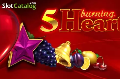 5 Burning Heart (Amusnet) Λογότυπο 5 Burning Heart (Amusnet) Λογότυπο