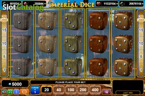 Οθόνη2. Imperial Dice Κουλοχέρης 