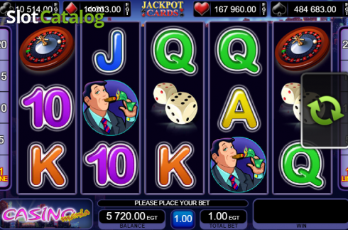 Οθόνη2. Casino Mania Κουλοχέρης