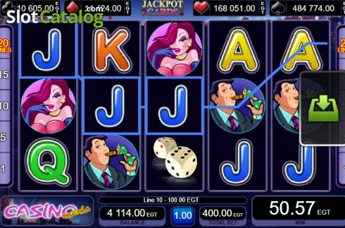Οθόνη3. Casino Mania Κουλοχέρης